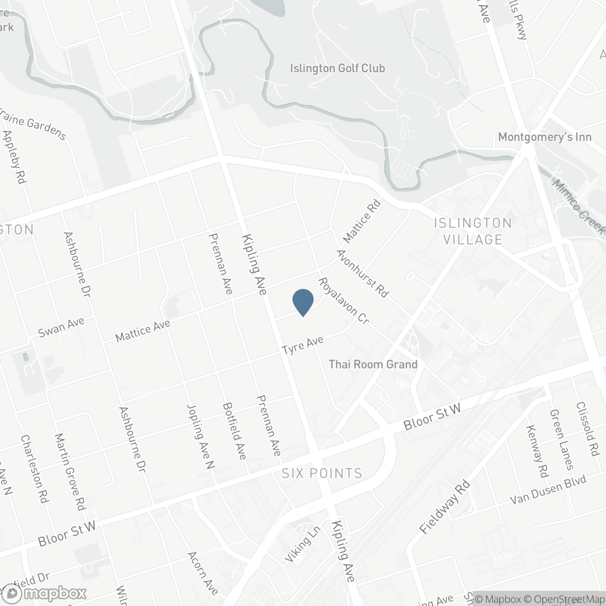 8 NORA ROAD, Toronto, Ontario M9A 1C9